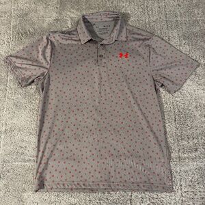 NWOT Under Armour Playoff Polo Mens Medium